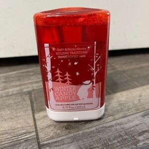 Bath and Body Works Smartsoap refill WINTER CANDY APPLE